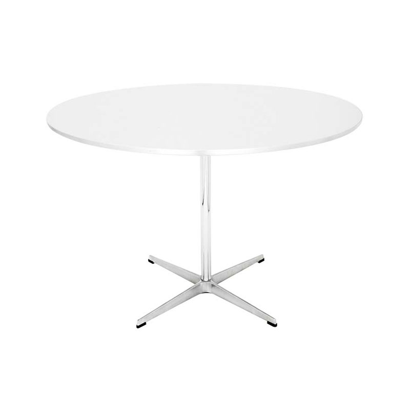 Series Super Ø100cm Round Pedestal Dining Table by Olson and Baker - Designer & Contemporary Sofas, Furniture - Olson and Baker showcases original designs from authentic, designer brands. Buy contemporary furniture, lighting, storage, sofas & chairs at Olson + Baker.