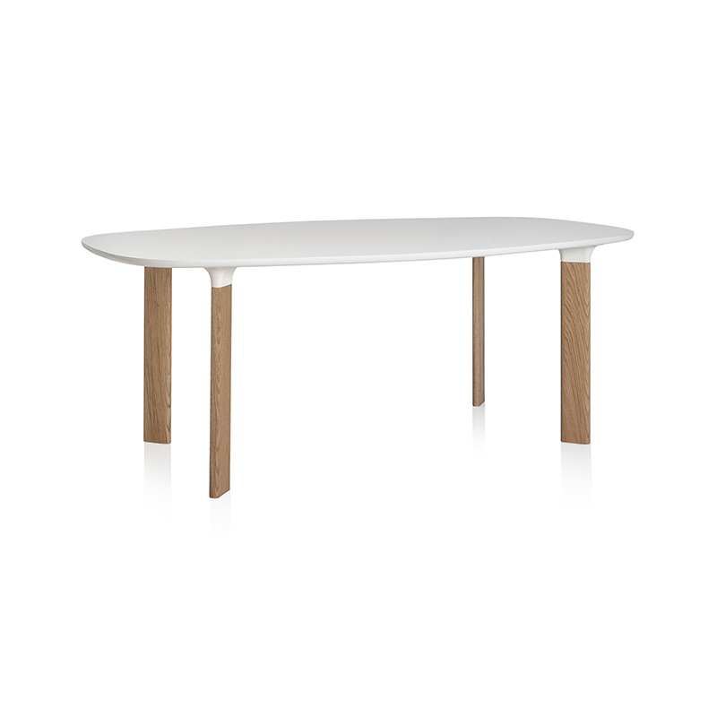 Analog 185x105cm Dining Table by Olson and Baker - Designer & Contemporary Sofas, Furniture - Olson and Baker showcases original designs from authentic, designer brands. Buy contemporary furniture, lighting, storage, sofas & chairs at Olson + Baker.