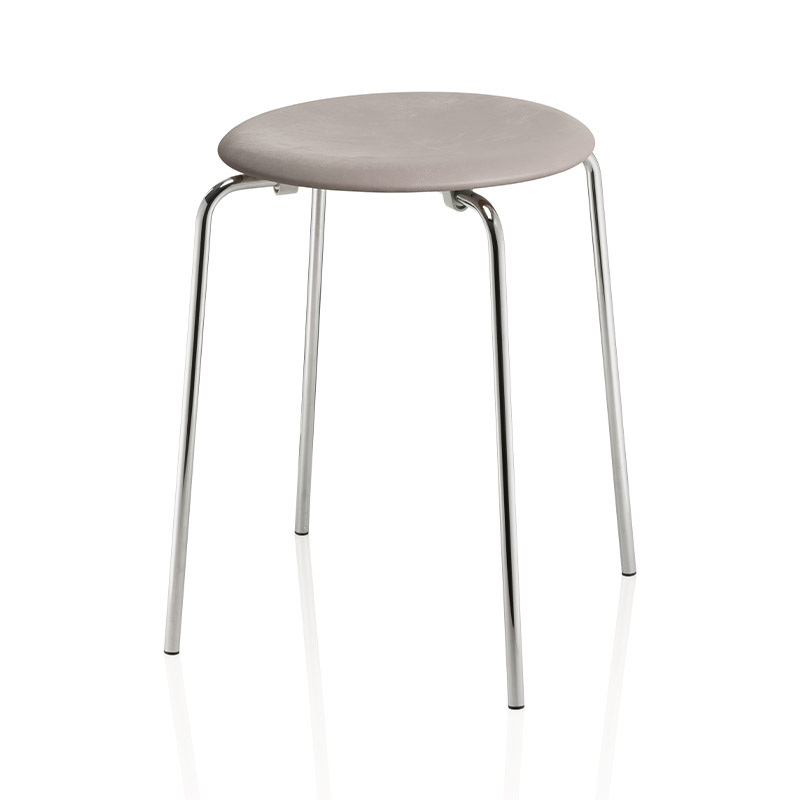 Fritz Hansen Dot Dining Stool by Olson and Baker - Designer & Contemporary Sofas, Furniture - Olson and Baker showcases original designs from authentic, designer brands. Buy contemporary furniture, lighting, storage, sofas & chairs at Olson + Baker.