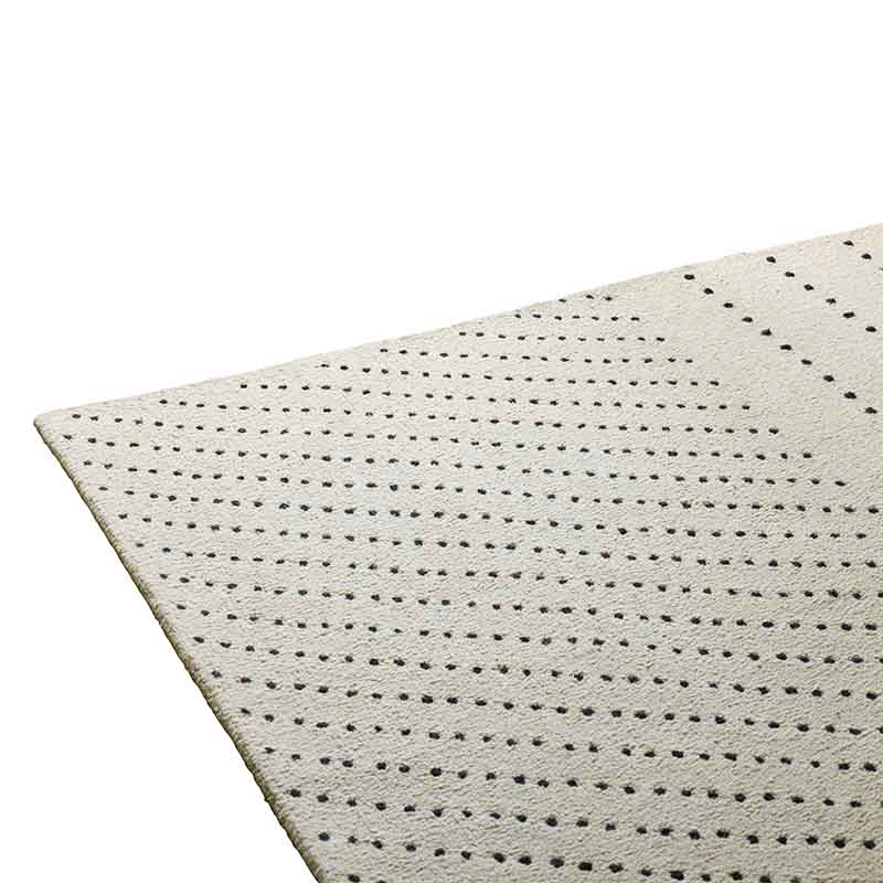Fritz_Hansen_Dots_150x190cm_Rug_by_Cecilie_Manz_3 Olson and Baker - Designer & Contemporary Sofas, Furniture - Olson and Baker showcases original designs from authentic, designer brands. Buy contemporary furniture, lighting, storage, sofas & chairs at Olson + Baker.