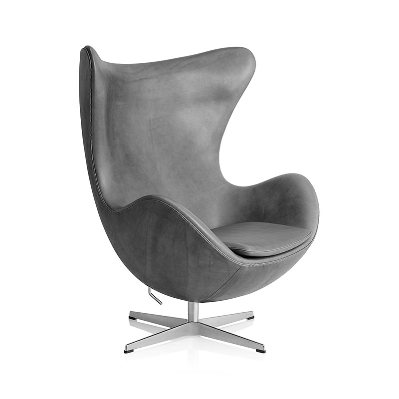 Egg Lounge Chair by Olson and Baker - Designer & Contemporary Sofas, Furniture - Olson and Baker showcases original designs from authentic, designer brands. Buy contemporary furniture, lighting, storage, sofas & chairs at Olson + Baker.