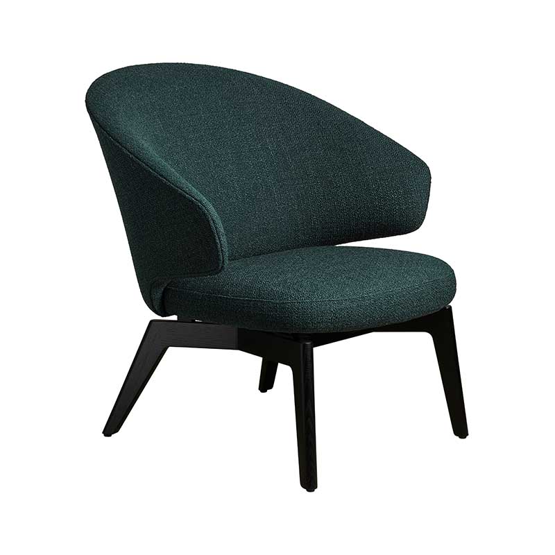 Fritz Hansen Let Lounge Chair by Olson and Baker - Designer & Contemporary Sofas, Furniture - Olson and Baker showcases original designs from authentic, designer brands. Buy contemporary furniture, lighting, storage, sofas & chairs at Olson + Baker.