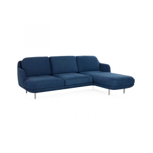 Lune Three Seat Sofa with Chaise