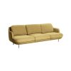 Lune Sofa Three Seater by Olson and Baker - Designer & Contemporary Sofas, Furniture - Olson and Baker showcases original designs from authentic, designer brands. Buy contemporary furniture, lighting, storage, sofas & chairs at Olson + Baker.