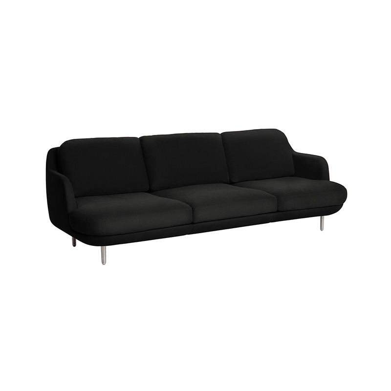 Fritz Hansen Lune Sofa Three Seater by Olson and Baker - Designer & Contemporary Sofas, Furniture - Olson and Baker showcases original designs from authentic, designer brands. Buy contemporary furniture, lighting, storage, sofas & chairs at Olson + Baker.