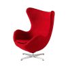 Fritz Hansen Miniature Egg Chair by Olson and Baker - Designer & Contemporary Sofas, Furniture - Olson and Baker showcases original designs from authentic, designer brands. Buy contemporary furniture, lighting, storage, sofas & chairs at Olson + Baker.