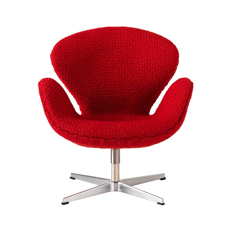 Miniature Swan Chair by Olson and Baker - Designer & Contemporary Sofas, Furniture - Olson and Baker showcases original designs from authentic, designer brands. Buy contemporary furniture, lighting, storage, sofas & chairs at Olson + Baker.