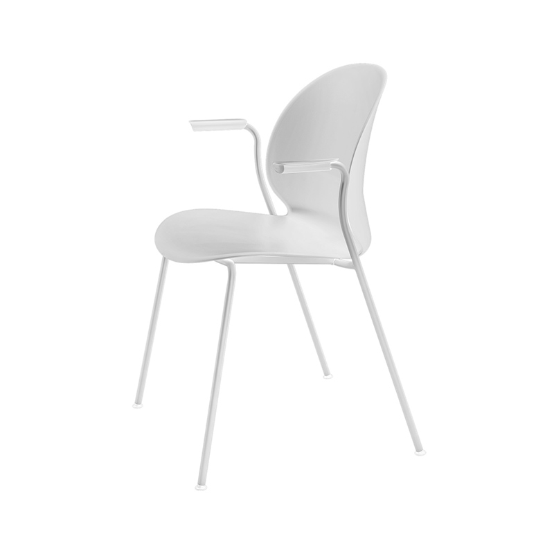 Fritz Hansen N02 Recycle Stackable Armchair by Nendo Olson and Baker - Designer & Contemporary Sofas, Furniture - Olson and Baker showcases original designs from authentic, designer brands. Buy contemporary furniture, lighting, storage, sofas & chairs at Olson + Baker.