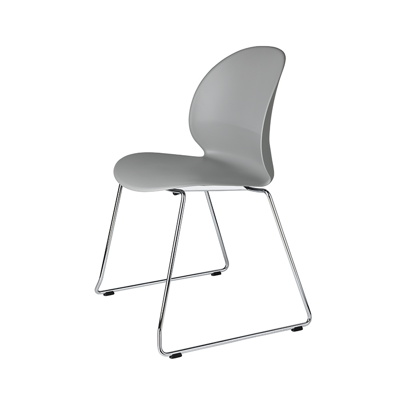 Fritz Hansen N02 Recycle Stackable Chair with Sledge Base by Olson and Baker - Designer & Contemporary Sofas, Furniture - Olson and Baker showcases original designs from authentic, designer brands. Buy contemporary furniture, lighting, storage, sofas & chairs at Olson + Baker.