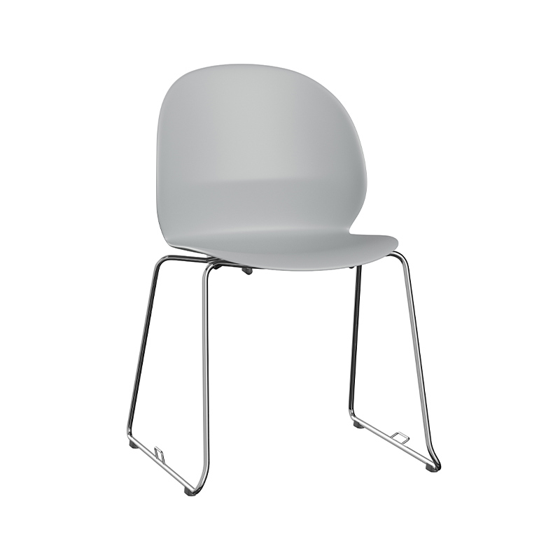 Fritz Hansen N02 Recycle Chair Stackable Sledge Base by Olson and Baker - Designer & Contemporary Sofas, Furniture - Olson and Baker showcases original designs from authentic, designer brands. Buy contemporary furniture, lighting, storage, sofas & chairs at Olson + Baker.