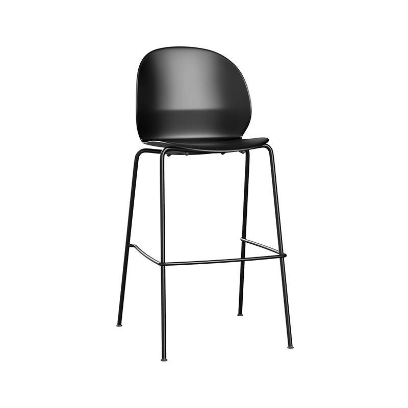 Fritz Hansen N02 Recycle Stackable Bar Stool by Olson and Baker - Designer & Contemporary Sofas, Furniture - Olson and Baker showcases original designs from authentic, designer brands. Buy contemporary furniture, lighting, storage, sofas & chairs at Olson + Baker.