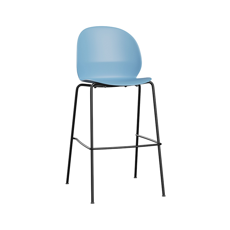 Fritz Hansen N02 Recycle Stackable Bar Stool by Nendo Olson and Baker - Designer & Contemporary Sofas, Furniture - Olson and Baker showcases original designs from authentic, designer brands. Buy contemporary furniture, lighting, storage, sofas & chairs at Olson + Baker.