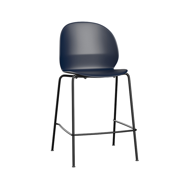 Fritz Hansen N02 Recycle Counter Stool Stackable by Olson and Baker - Designer & Contemporary Sofas, Furniture - Olson and Baker showcases original designs from authentic, designer brands. Buy contemporary furniture, lighting, storage, sofas & chairs at Olson + Baker.