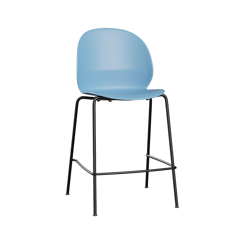 Fritz Hansen N02 Recycle Stackable Counter Stool by Nendo Olson and Baker - Designer & Contemporary Sofas, Furniture - Olson and Baker showcases original designs from authentic, designer brands. Buy contemporary furniture, lighting, storage, sofas & chairs at Olson + Baker.