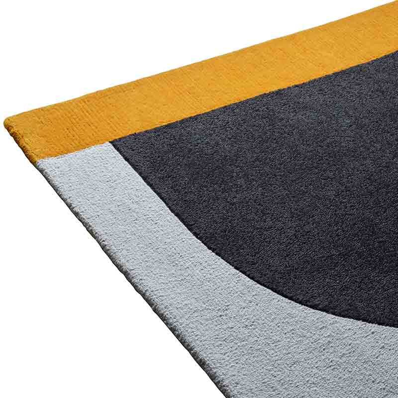 Fritz_Hansen_Ochre_103x130cm_Rug_by_Cecilie_Manz_3 Olson and Baker - Designer & Contemporary Sofas, Furniture - Olson and Baker showcases original designs from authentic, designer brands. Buy contemporary furniture, lighting, storage, sofas & chairs at Olson + Baker.