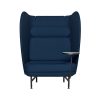 Plenum Sofa One Seater by Olson and Baker - Designer & Contemporary Sofas, Furniture - Olson and Baker showcases original designs from authentic, designer brands. Buy contemporary furniture, lighting, storage, sofas & chairs at Olson + Baker.