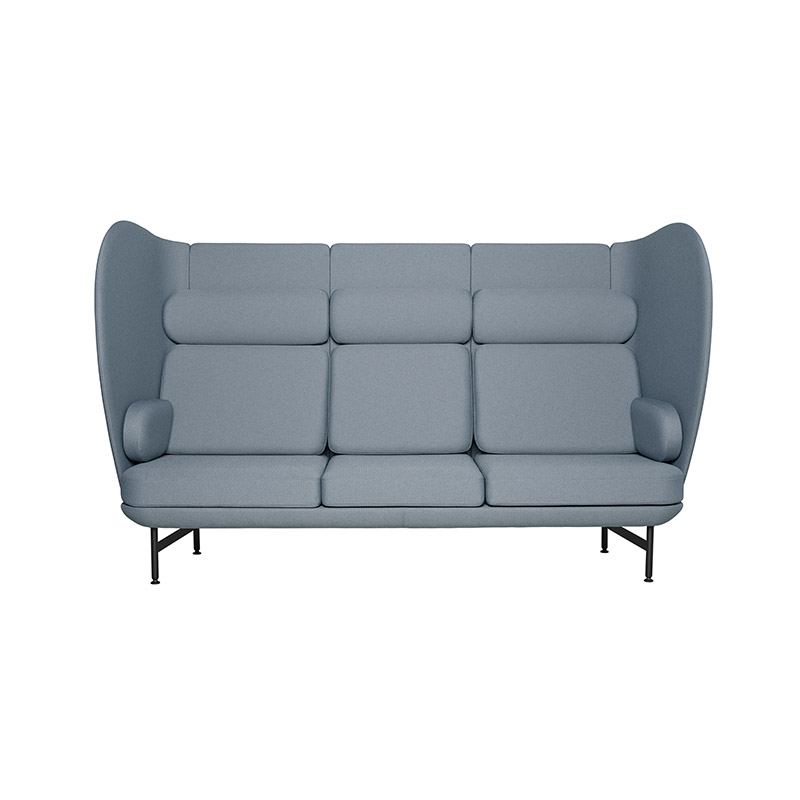 Fritz Hansen Plenum Three Seat Sofa by Jaime Hayon Olson and Baker - Designer & Contemporary Sofas, Furniture - Olson and Baker showcases original designs from authentic, designer brands. Buy contemporary furniture, lighting, storage, sofas & chairs at Olson + Baker.