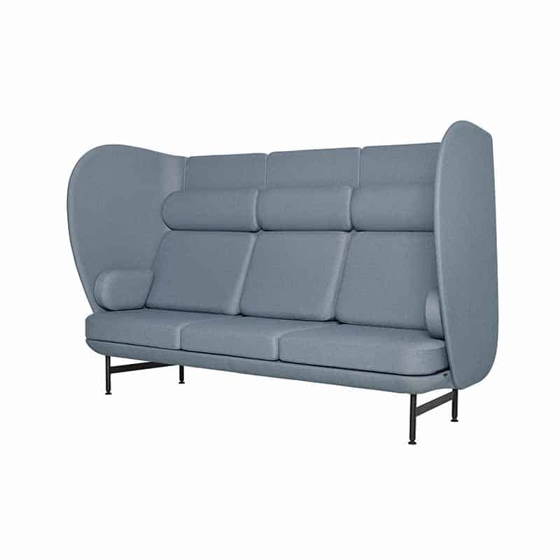 Fritz_Hansen_Plenum_Three_Seat_Sofa_by_Jaime_Hayon_Messenger0091_Grey_2 Olson and Baker - Designer & Contemporary Sofas, Furniture - Olson and Baker showcases original designs from authentic, designer brands. Buy contemporary furniture, lighting, storage, sofas & chairs at Olson + Baker.