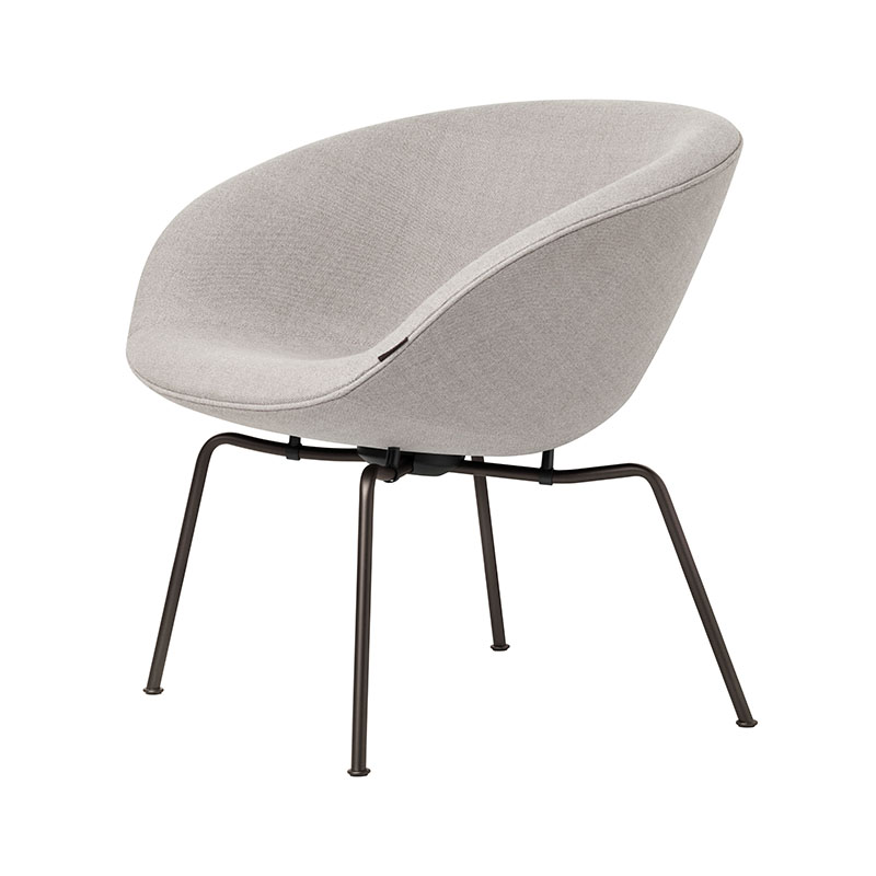 Fritz Hansen Pot Lounge Chair by Olson and Baker - Designer & Contemporary Sofas, Furniture - Olson and Baker showcases original designs from authentic, designer brands. Buy contemporary furniture, lighting, storage, sofas & chairs at Olson + Baker.