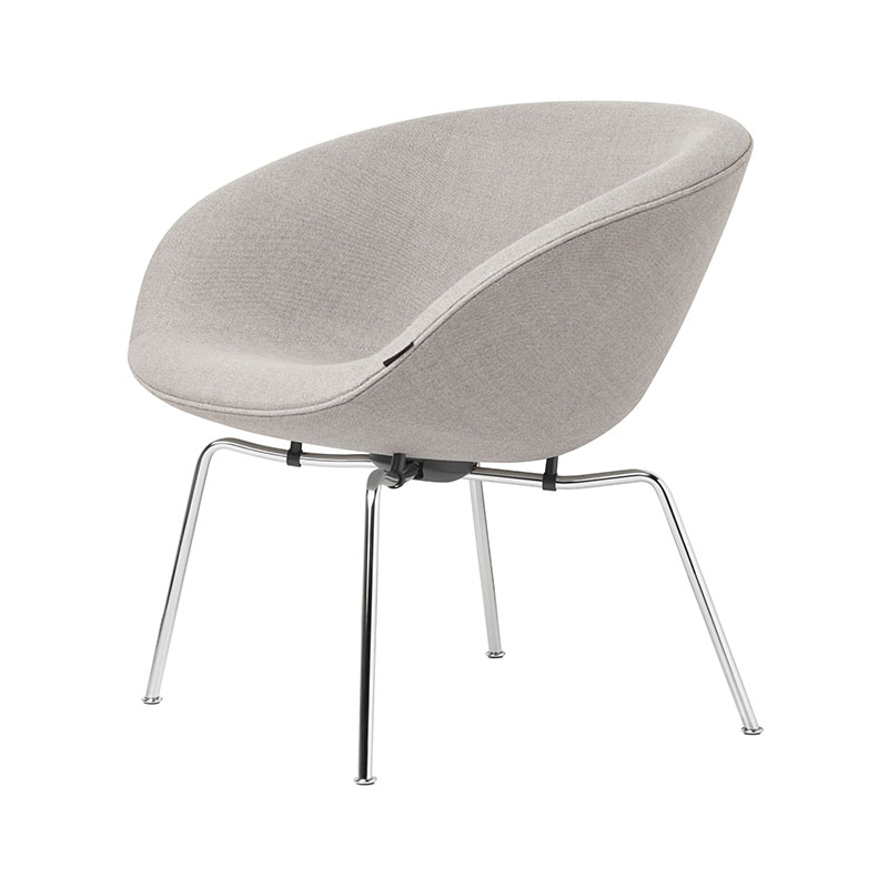 Fritz Hansen Pot Lounge Chair by Olson and Baker - Designer & Contemporary Sofas, Furniture - Olson and Baker showcases original designs from authentic, designer brands. Buy contemporary furniture, lighting, storage, sofas & chairs at Olson + Baker.