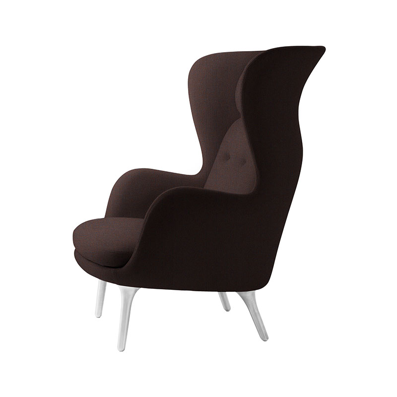 Fritz Hansen Ro Chair by Olson and Baker - Designer & Contemporary Sofas, Furniture - Olson and Baker showcases original designs from authentic, designer brands. Buy contemporary furniture, lighting, storage, sofas & chairs at Olson + Baker.