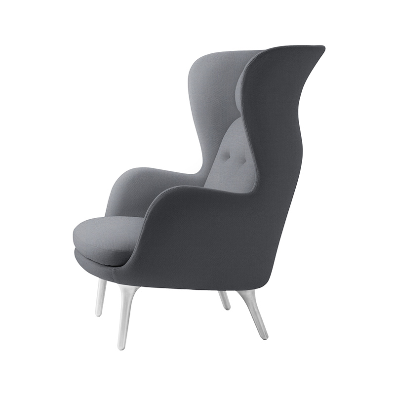 Fritz Hansen Ro Chair by Olson and Baker - Designer & Contemporary Sofas, Furniture - Olson and Baker showcases original designs from authentic, designer brands. Buy contemporary furniture, lighting, storage, sofas & chairs at Olson + Baker.