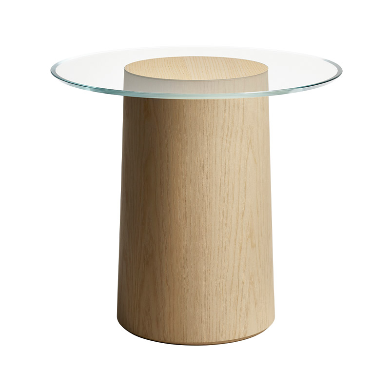 Fritz Hansen Stub Side Table by Olson and Baker - Designer & Contemporary Sofas, Furniture - Olson and Baker showcases original designs from authentic, designer brands. Buy contemporary furniture, lighting, storage, sofas & chairs at Olson + Baker.