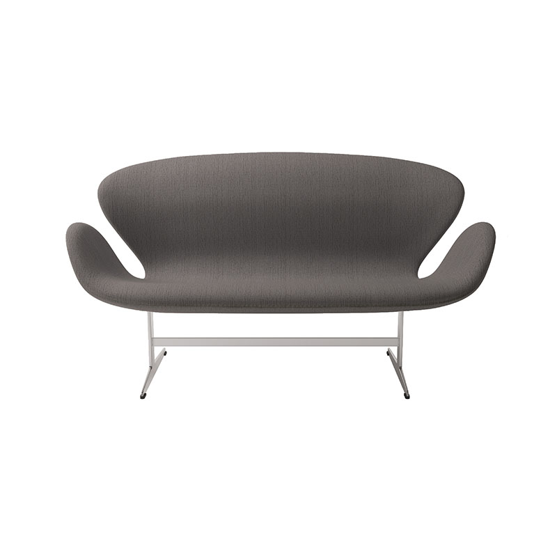 Fritz Hansen Swan Sofa Two Seater by Olson and Baker - Designer & Contemporary Sofas, Furniture - Olson and Baker showcases original designs from authentic, designer brands. Buy contemporary furniture, lighting, storage, sofas & chairs at Olson + Baker.