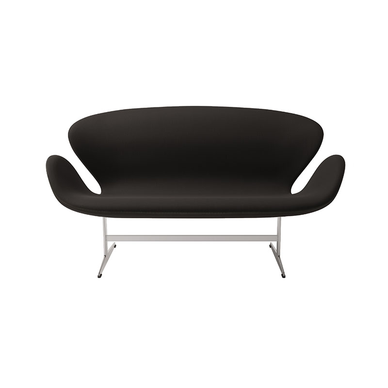 Swan Sofa Two Seater by Olson and Baker - Designer & Contemporary Sofas, Furniture - Olson and Baker showcases original designs from authentic, designer brands. Buy contemporary furniture, lighting, storage, sofas & chairs at Olson + Baker.