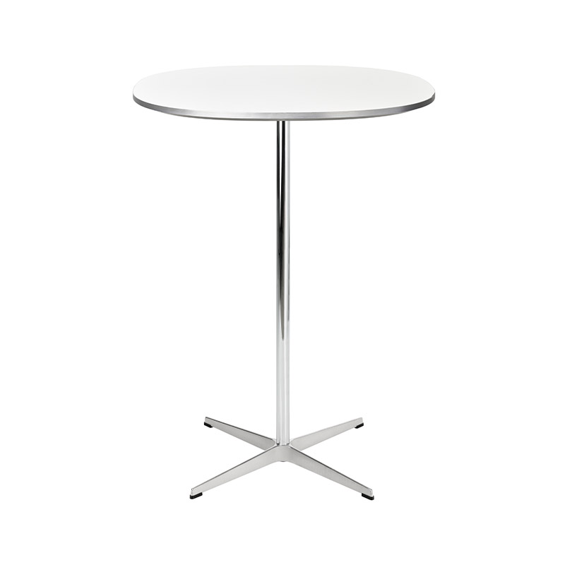 Series Super Ø108cm Round Bar Dining Table by Olson and Baker - Designer & Contemporary Sofas, Furniture - Olson and Baker showcases original designs from authentic, designer brands. Buy contemporary furniture, lighting, storage, sofas & chairs at Olson + Baker.