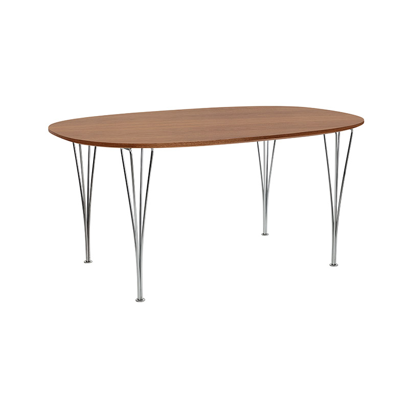 Supercircular Elliptical Dining Table by Olson and Baker - Designer & Contemporary Sofas, Furniture - Olson and Baker showcases original designs from authentic, designer brands. Buy contemporary furniture, lighting, storage, sofas & chairs at Olson + Baker.