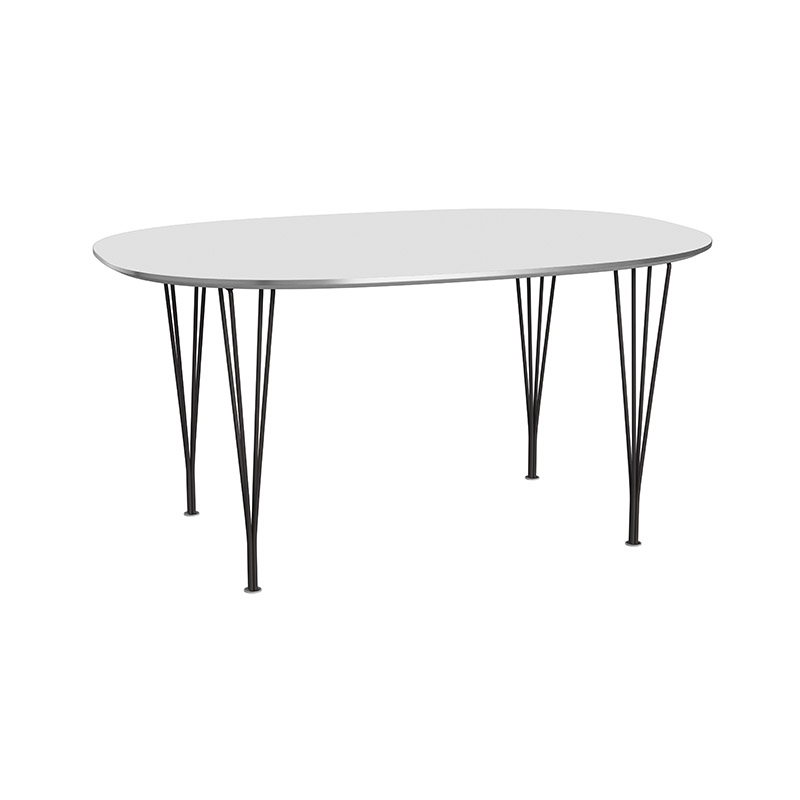 Supercircular Elliptical Dining Table by Olson and Baker - Designer & Contemporary Sofas, Furniture - Olson and Baker showcases original designs from authentic, designer brands. Buy contemporary furniture, lighting, storage, sofas & chairs at Olson + Baker.