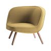 Fritz Hansen VIA 57 Lounge Chair by Olson and Baker - Designer & Contemporary Sofas, Furniture - Olson and Baker showcases original designs from authentic, designer brands. Buy contemporary furniture, lighting, storage, sofas & chairs at Olson + Baker.