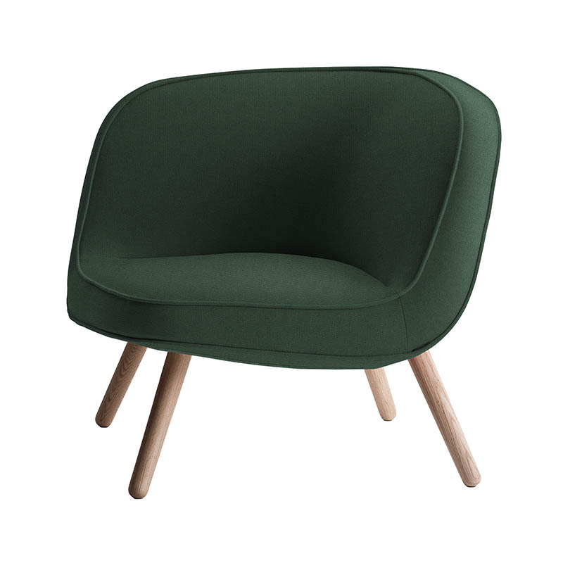 Fritz Hansen VIA 57 Lounge Chair by Bjarke Ingels Olson and Baker - Designer & Contemporary Sofas, Furniture - Olson and Baker showcases original designs from authentic, designer brands. Buy contemporary furniture, lighting, storage, sofas & chairs at Olson + Baker.