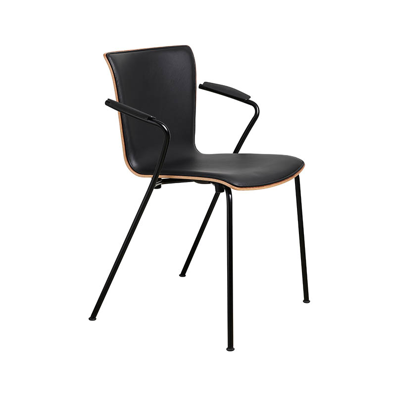 Fritz Hansen Vico Duo Front Upholstered Stackable Armchair by Olson and Baker - Designer & Contemporary Sofas, Furniture - Olson and Baker showcases original designs from authentic, designer brands. Buy contemporary furniture, lighting, storage, sofas & chairs at Olson + Baker.