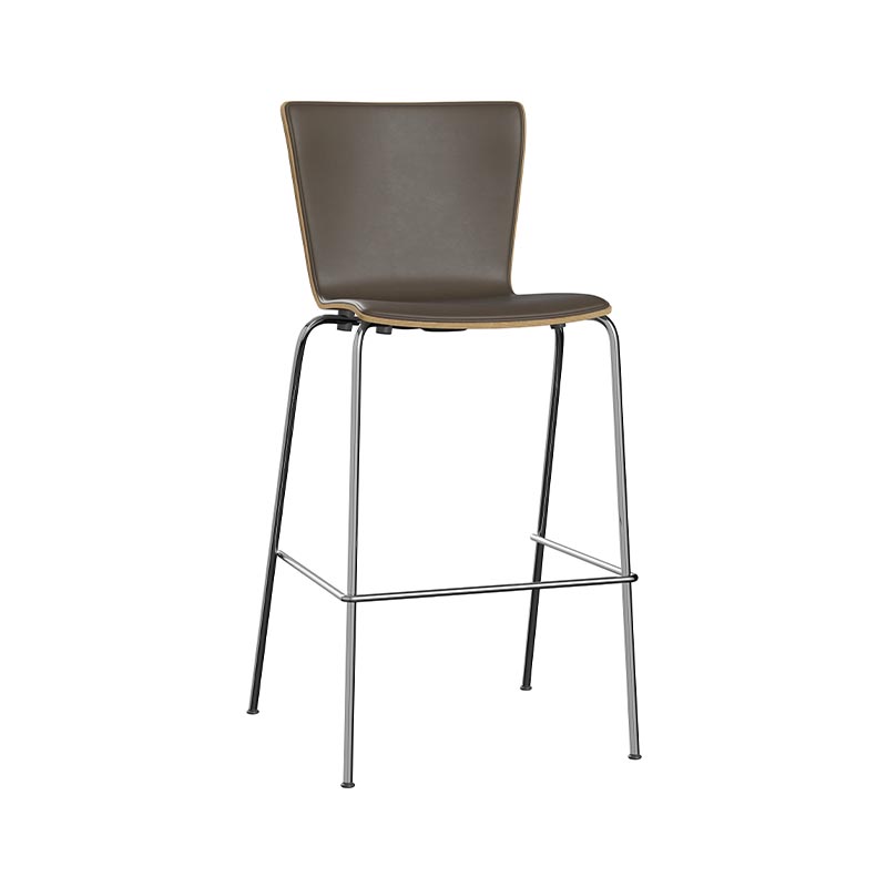 Vico Duo Bar Stool Front Upholstered Stackable by Olson and Baker - Designer & Contemporary Sofas, Furniture - Olson and Baker showcases original designs from authentic, designer brands. Buy contemporary furniture, lighting, storage, sofas & chairs at Olson + Baker.