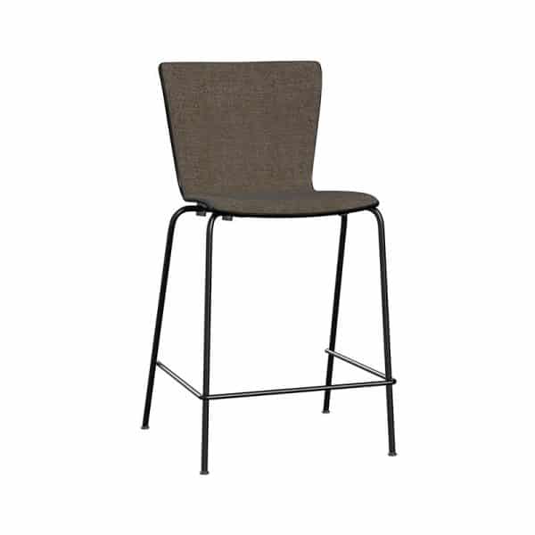 Vico Duo Front Upholstered Stackable Counter Stool