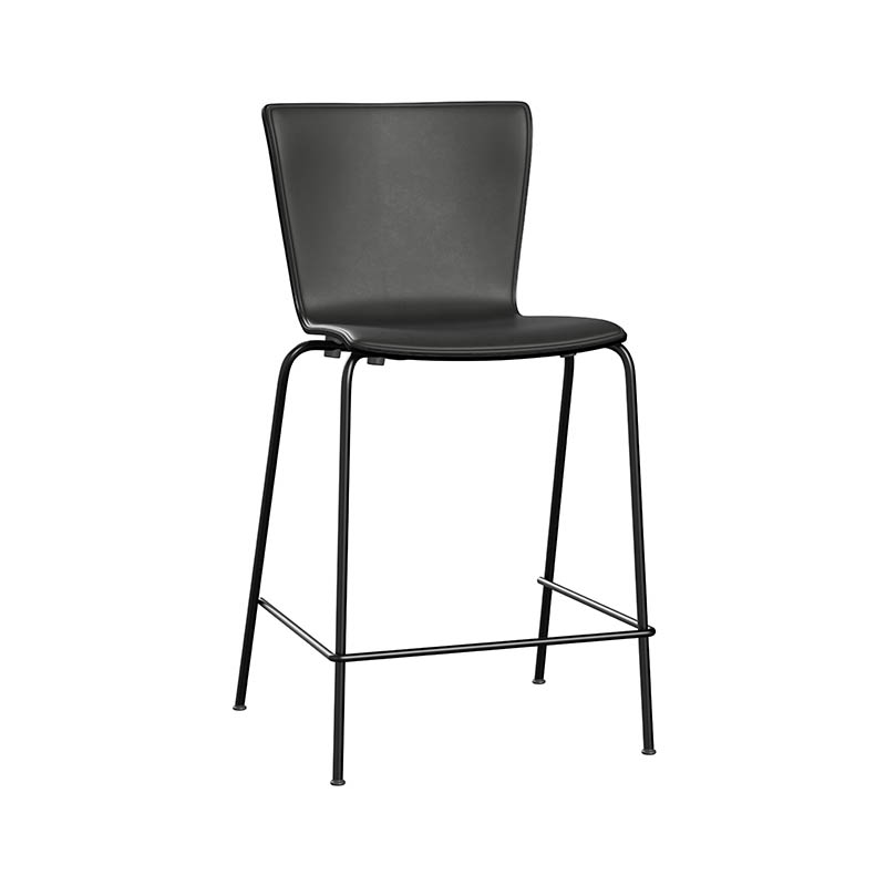 Fritz Hansen Vico Duo Front Upholstered Stackable Counter Stool by Olson and Baker - Designer & Contemporary Sofas, Furniture - Olson and Baker showcases original designs from authentic, designer brands. Buy contemporary furniture, lighting, storage, sofas & chairs at Olson + Baker.