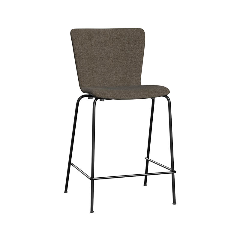 Fritz Hansen Vico Duo Fully Upholstered Stackable Counter Stool by Olson and Baker - Designer & Contemporary Sofas, Furniture - Olson and Baker showcases original designs from authentic, designer brands. Buy contemporary furniture, lighting, storage, sofas & chairs at Olson + Baker.