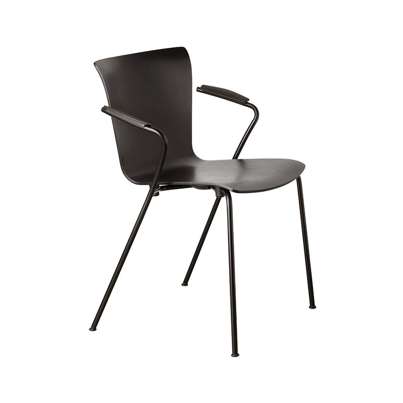 Fritz Hansen Vico Duo Stackable Armchair by Vico Magistretti Olson and Baker - Designer & Contemporary Sofas, Furniture - Olson and Baker showcases original designs from authentic, designer brands. Buy contemporary furniture, lighting, storage, sofas & chairs at Olson + Baker.