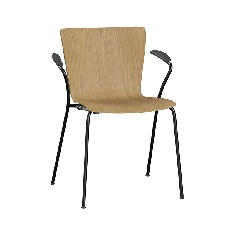 Vico Duo Stackable Armchair with Welded Linking Device by Olson and Baker - Designer & Contemporary Sofas, Furniture - Olson and Baker showcases original designs from authentic, designer brands. Buy contemporary furniture, lighting, storage, sofas & chairs at Olson + Baker.
