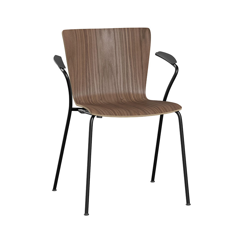 Fritz Hansen Vico Duo Armchair Stackable with Welded Linking Device by Olson and Baker - Designer & Contemporary Sofas, Furniture - Olson and Baker showcases original designs from authentic, designer brands. Buy contemporary furniture, lighting, storage, sofas & chairs at Olson + Baker.