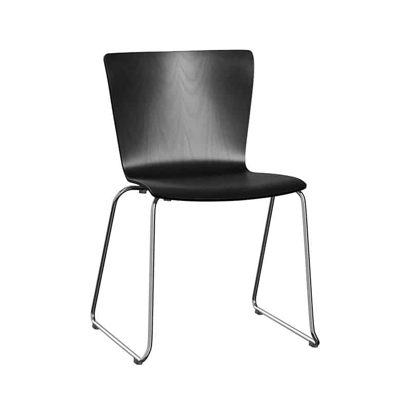 Fritz Hansen Vico Duo Chair Stackable Sledge Base by Olson and Baker - Designer & Contemporary Sofas, Furniture - Olson and Baker showcases original designs from authentic, designer brands. Buy contemporary furniture, lighting, storage, sofas & chairs at Olson + Baker.