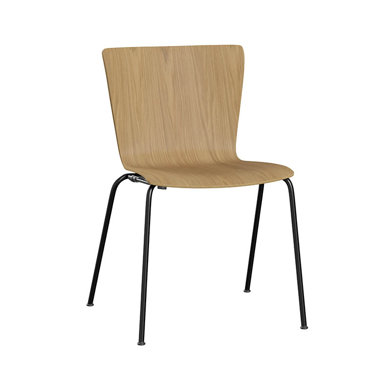 Fritz Hansen Vico Duo Chair Stackable with Welded Linking Device by Olson and Baker - Designer & Contemporary Sofas, Furniture - Olson and Baker showcases original designs from authentic, designer brands. Buy contemporary furniture, lighting, storage, sofas & chairs at Olson + Baker.