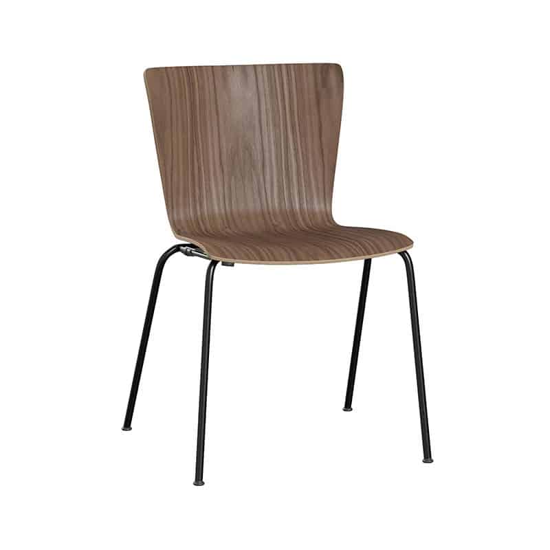 Fritz Hansen Vico Duo Chair Stackable with Welded Linking Device by Olson and Baker - Designer & Contemporary Sofas, Furniture - Olson and Baker showcases original designs from authentic, designer brands. Buy contemporary furniture, lighting, storage, sofas & chairs at Olson + Baker.