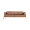 Gazzda Fawn Three Seat Sofa by Salih Teskeredzic Olson and Baker - Designer & Contemporary Sofas, Furniture - Olson and Baker showcases original designs from authentic, designer brands. Buy contemporary furniture, lighting, storage, sofas & chairs at Olson + Baker.