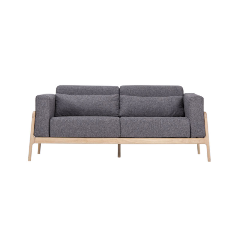 Fawn Two Seat Sofa by Olson and Baker - Designer & Contemporary Sofas, Furniture - Olson and Baker showcases original designs from authentic, designer brands. Buy contemporary furniture, lighting, storage, sofas & chairs at Olson + Baker.