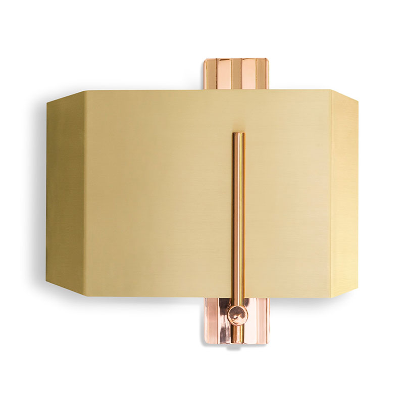 Bert Frank Aegis Wall Lamp by Olson and Baker - Designer & Contemporary Sofas, Furniture - Olson and Baker showcases original designs from authentic, designer brands. Buy contemporary furniture, lighting, storage, sofas & chairs at Olson + Baker.