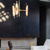 Bert_Frank_Glaive_Pendant_Light_Lifestyle1 Olson and Baker - Designer & Contemporary Sofas, Furniture - Olson and Baker showcases original designs from authentic, designer brands. Buy contemporary furniture, lighting, storage, sofas & chairs at Olson + Baker.