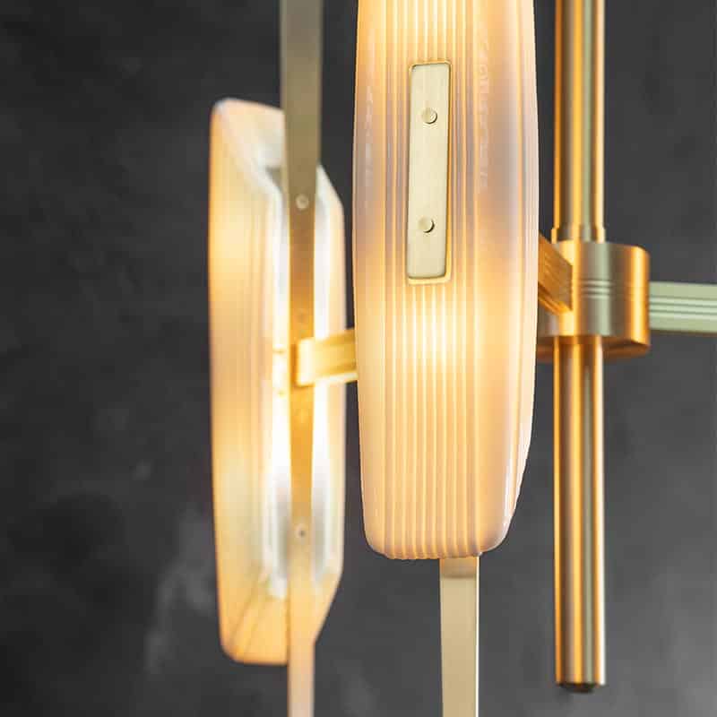 Bert_Frank_Glaive_Pendant_Light_Lifestyle2 Olson and Baker - Designer & Contemporary Sofas, Furniture - Olson and Baker showcases original designs from authentic, designer brands. Buy contemporary furniture, lighting, storage, sofas & chairs at Olson + Baker.